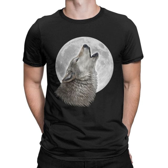 T-Shirt Viking <br>Loup Fenrir</br> Viking Shop