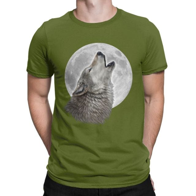 T-Shirt Viking <br>Loup Fenrir</br> Viking Shop