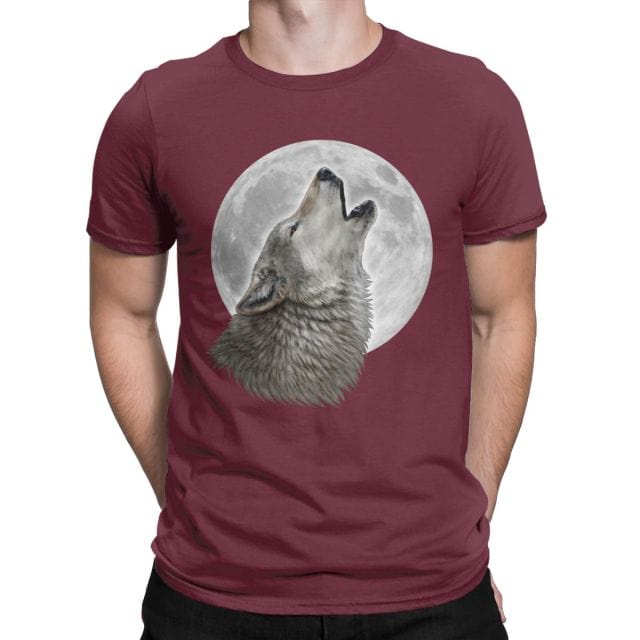 T-Shirt Viking <br>Loup Fenrir</br> Viking Shop