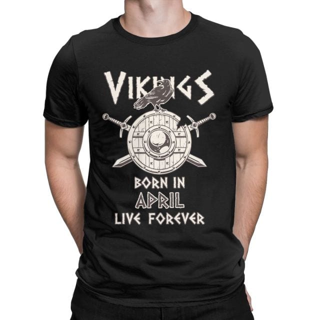 T-Shirt Viking <br>Live Forever</br> Viking Shop