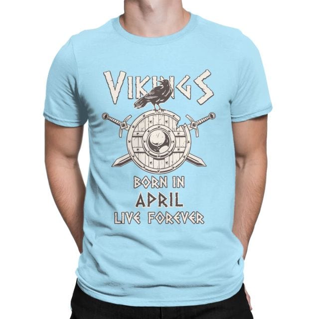 T-Shirt Viking <br>Live Forever</br> Viking Shop