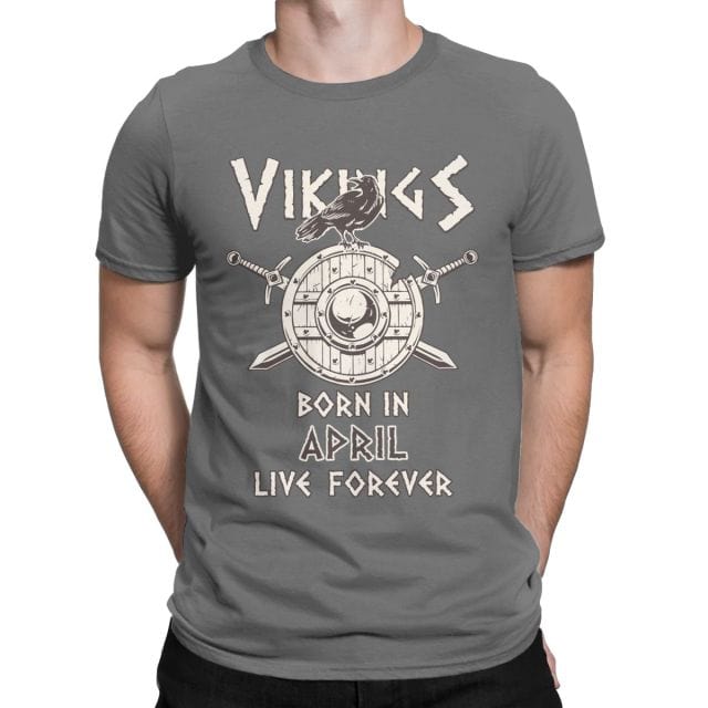 T-Shirt Viking <br>Live Forever</br> Viking Shop