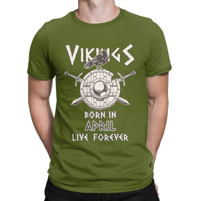 T-Shirt Viking <br>Live Forever</br> Viking Shop