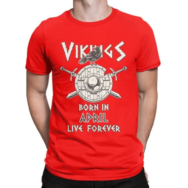 T-Shirt Viking <br>Live Forever</br> Viking Shop