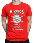 T-Shirt Viking Live Forever Viking Shop