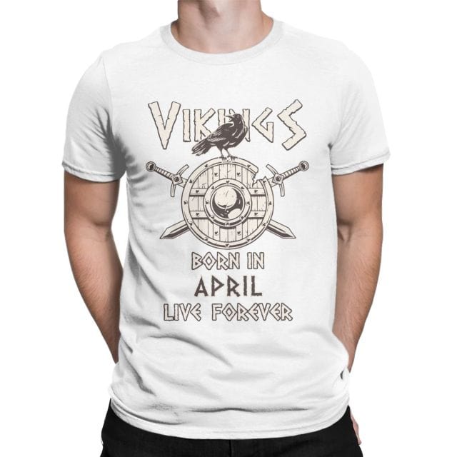 T-Shirt Viking <br>Live Forever</br> Viking Shop