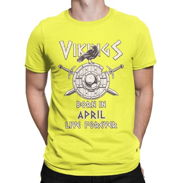 T-Shirt Viking <br>Live Forever</br> Viking Shop
