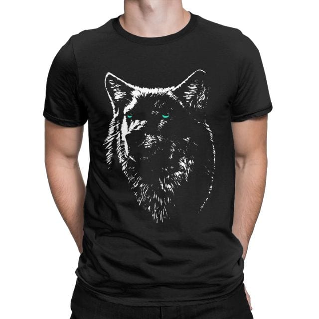 T-shirt Viking Loup Fenrir