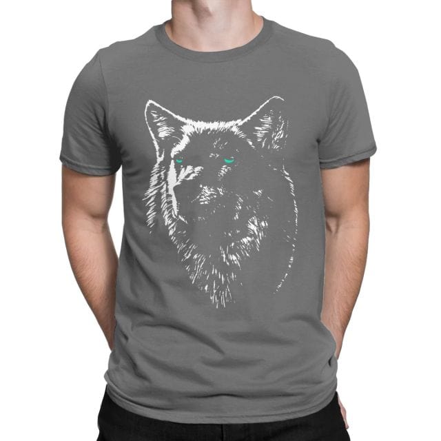 T-shirt Viking Loup Fenrir