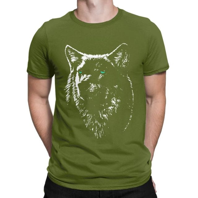 T-shirt Viking Loup Fenrir
