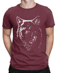 T-shirt Viking Loup Fenrir