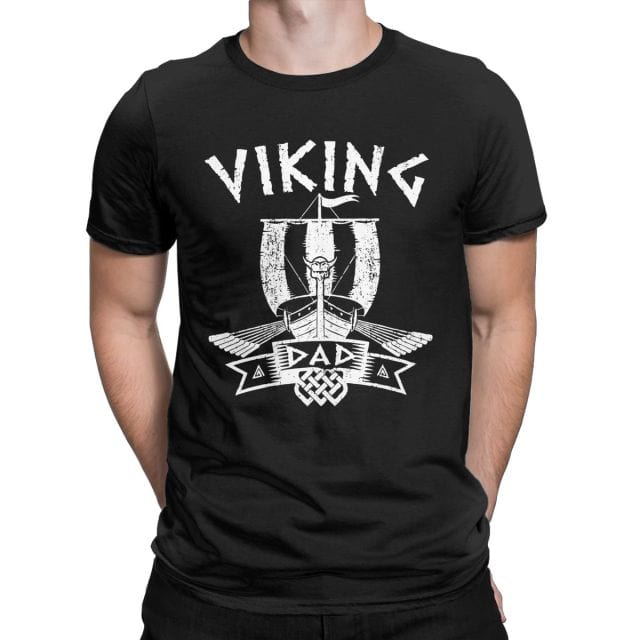 T-Shirt Viking Papa Viking