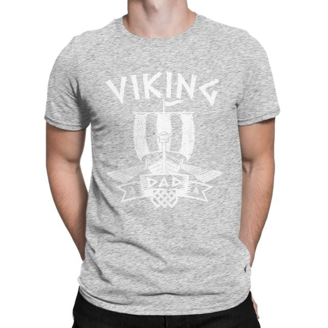 T-Shirt Viking Papa Viking