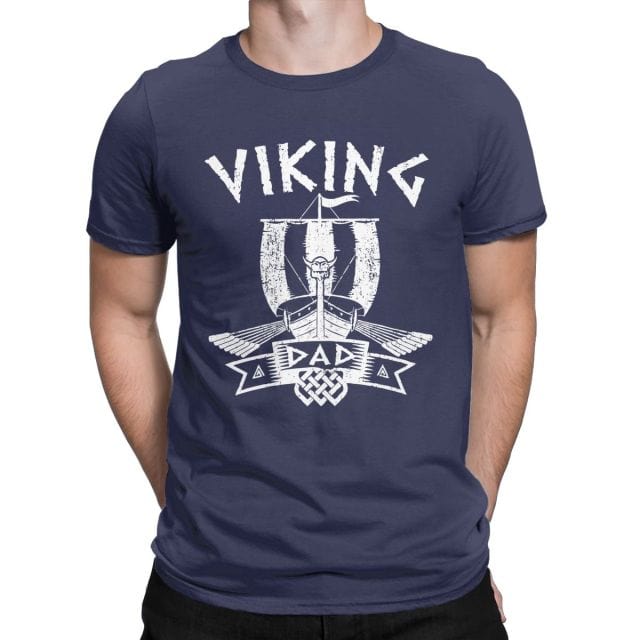 T-Shirt Viking Papa Viking