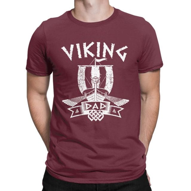 T-Shirt Viking Papa Viking