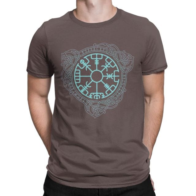 T-shirt Viking Compas Vegvisir