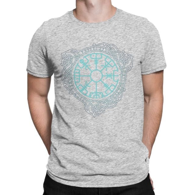 T-shirt Viking Compas Vegvisir