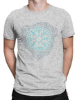 T-shirt Viking Compas Vegvisir