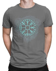 T-shirt Viking Compas Vegvisir
