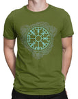 T-shirt Viking Compas Vegvisir