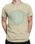 T-shirt Viking Compas Vegvisir
