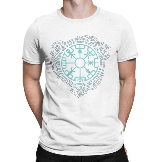 T-shirt Viking Compas Vegvisir