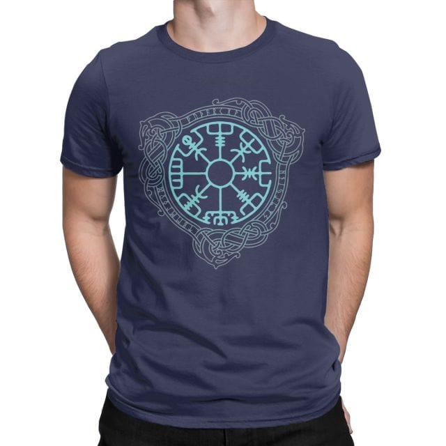 T-shirt Viking Compas Vegvisir
