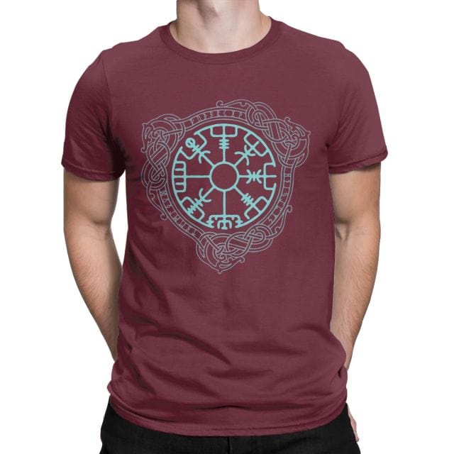 T-shirt Viking Compas Vegvisir