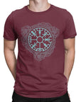 T-shirt Viking Compas Vegvisir
