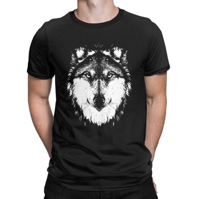 T-shirt Viking <br>Loup Fenrir</br> Viking Shop