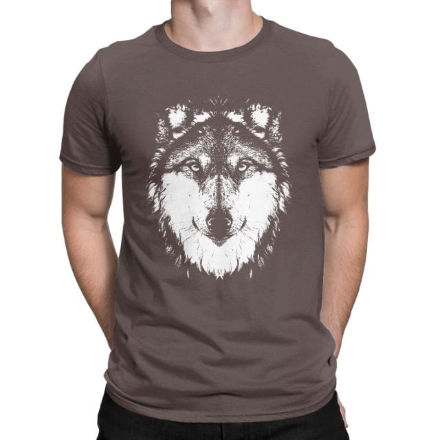 T-shirt Viking <br>Loup Fenrir</br> Viking Shop
