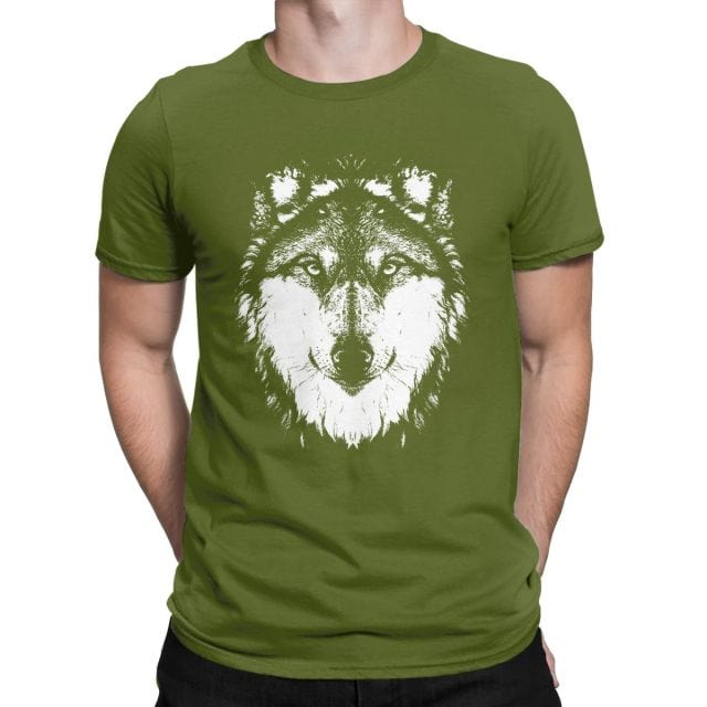T-shirt Viking <br>Loup Fenrir</br> Viking Shop