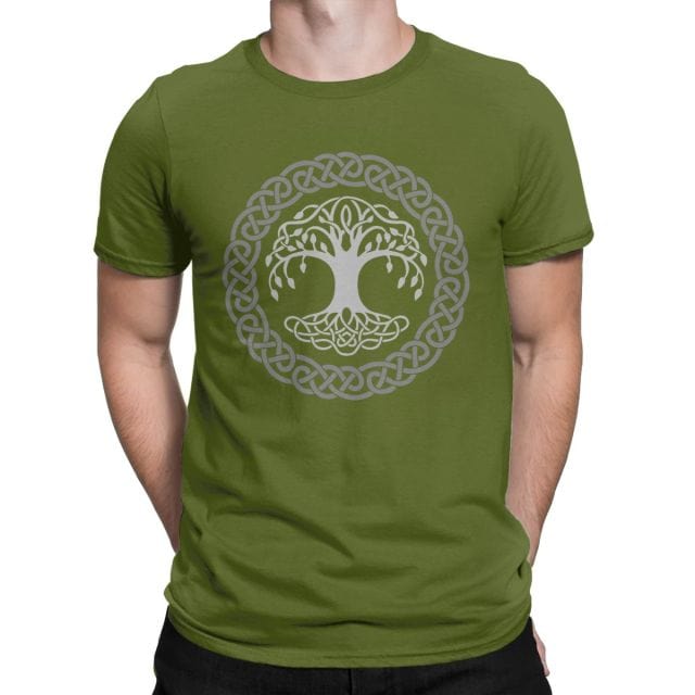 T-shirt Viking <br>Yggdrasil</br> Viking Shop
