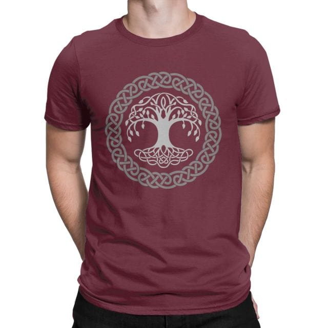 T-shirt Viking <br>Yggdrasil</br> Viking Shop