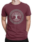 T-shirt Viking Yggdrasil Viking Shop