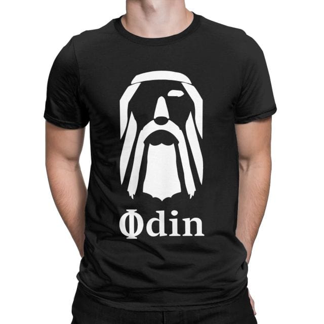 T-shirt Viking <br>Odin</br> Viking Shop