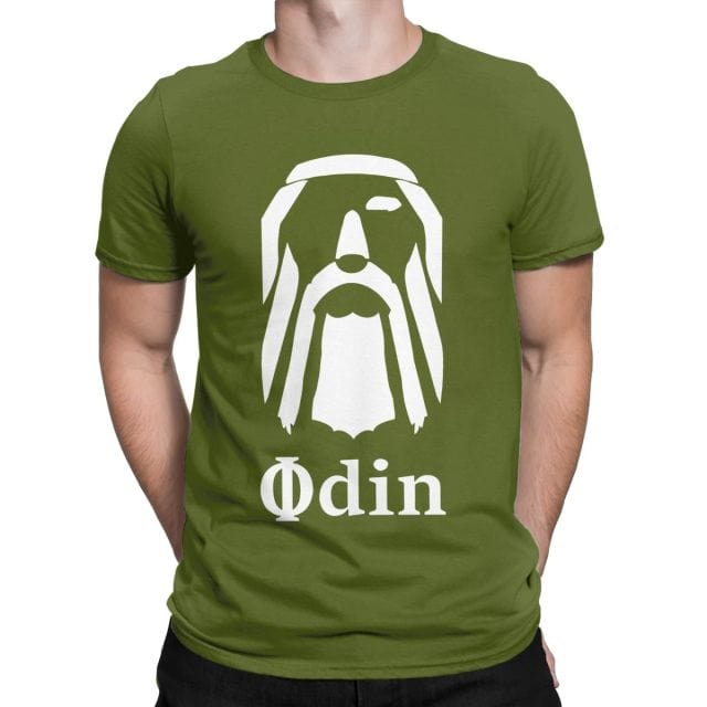 T-shirt Viking <br>Odin</br> Viking Shop
