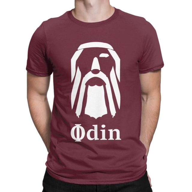 T-shirt Viking <br>Odin</br> Viking Shop