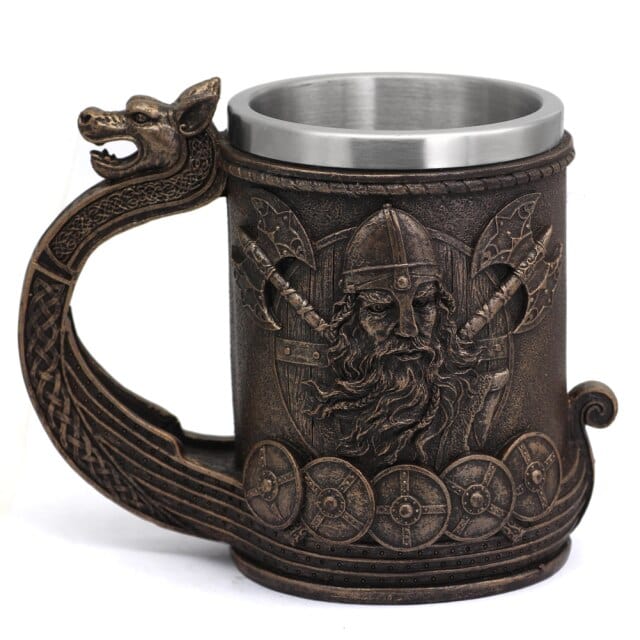 Mug Viking Guerrier Viking Viking Shop