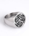 Bague Viking Triskel Viking Shop