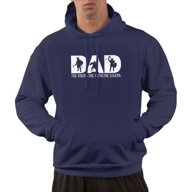 Sweat-shirt Viking <br>Papa Viking</br> Viking Shop