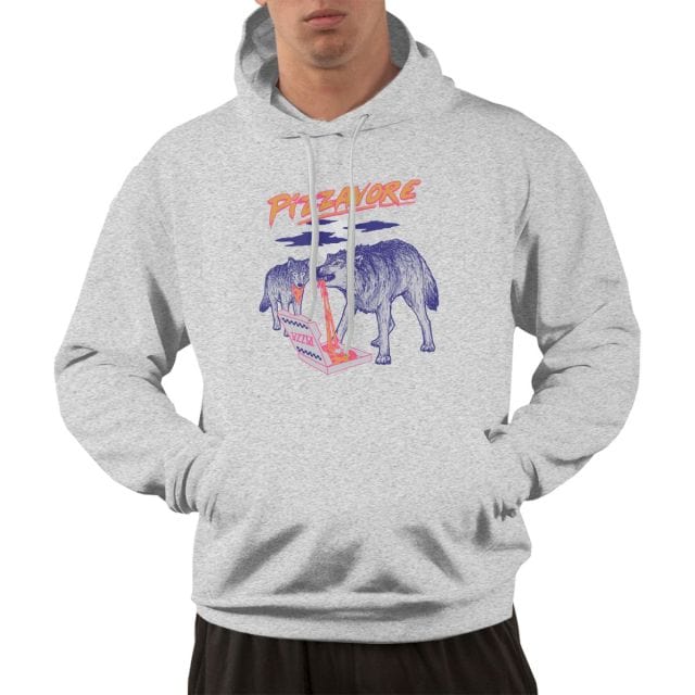 Sweat-shirt Viking Loup  Viking Shop