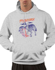 Sweat-shirt Viking Loup Viking Shop