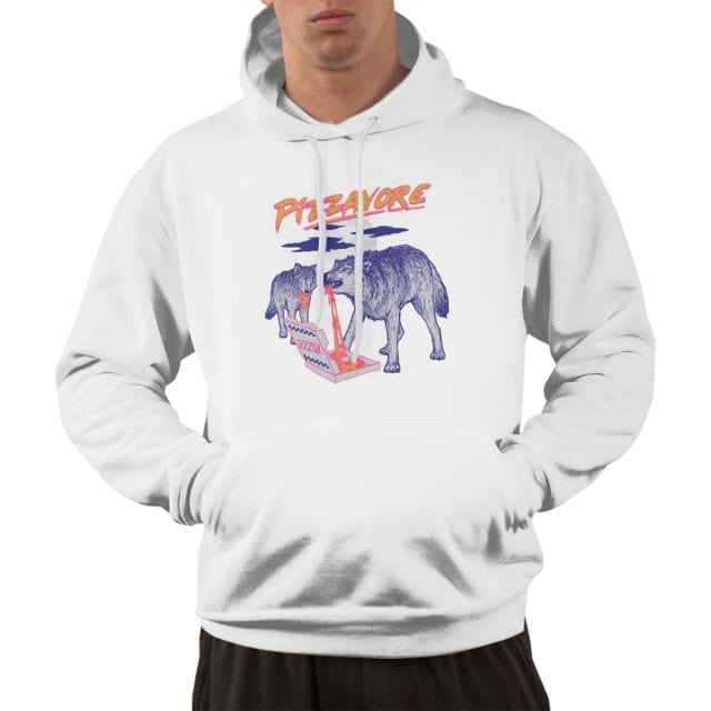 Sweat-shirt Viking Loup Viking Shop