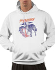 Sweat-shirt Viking Loup Viking Shop