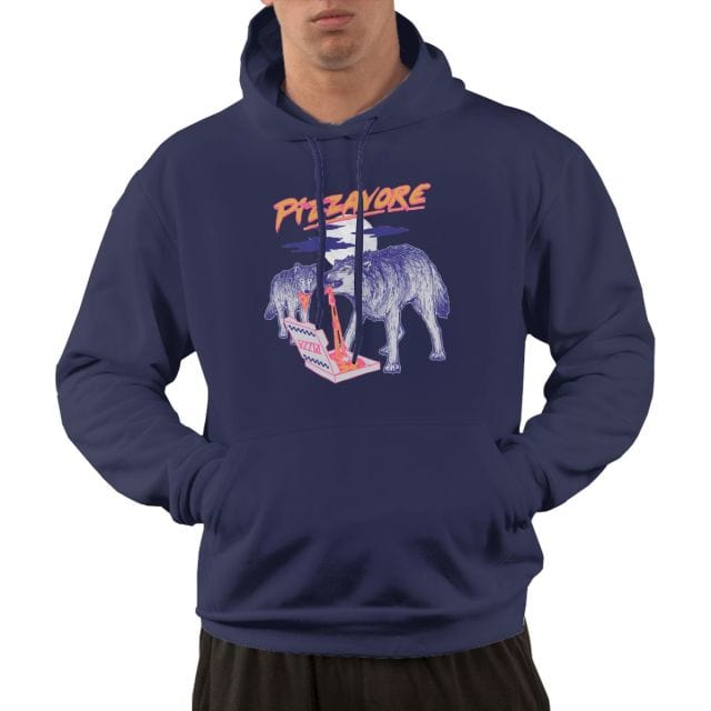 Sweat-shirt Viking <br>Loup </br> Viking Shop