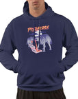Sweat-shirt Viking Loup Viking Shop