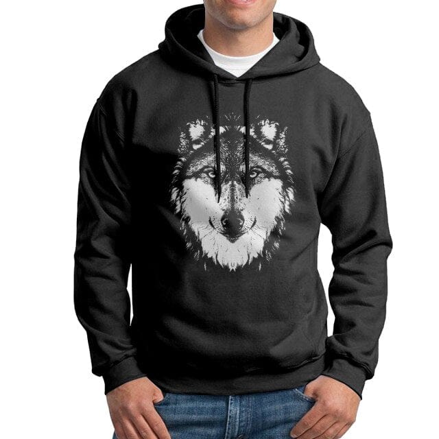 Sweat-shirt Viking <br>Loup Fenrir</br> Viking Shop