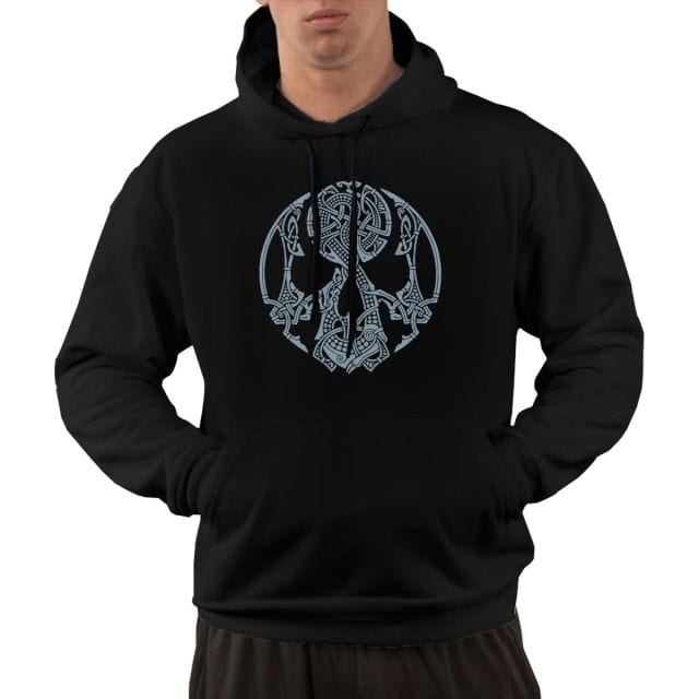 Sweat-shirt Viking <br>Crâne De Guerrier</br> Viking Shop