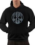 Sweat-shirt Viking Crâne De Guerrier Viking Shop